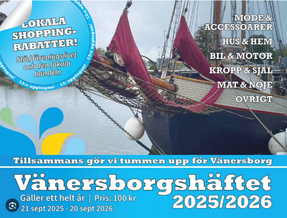 Vänersborgshäftet 2025/2026